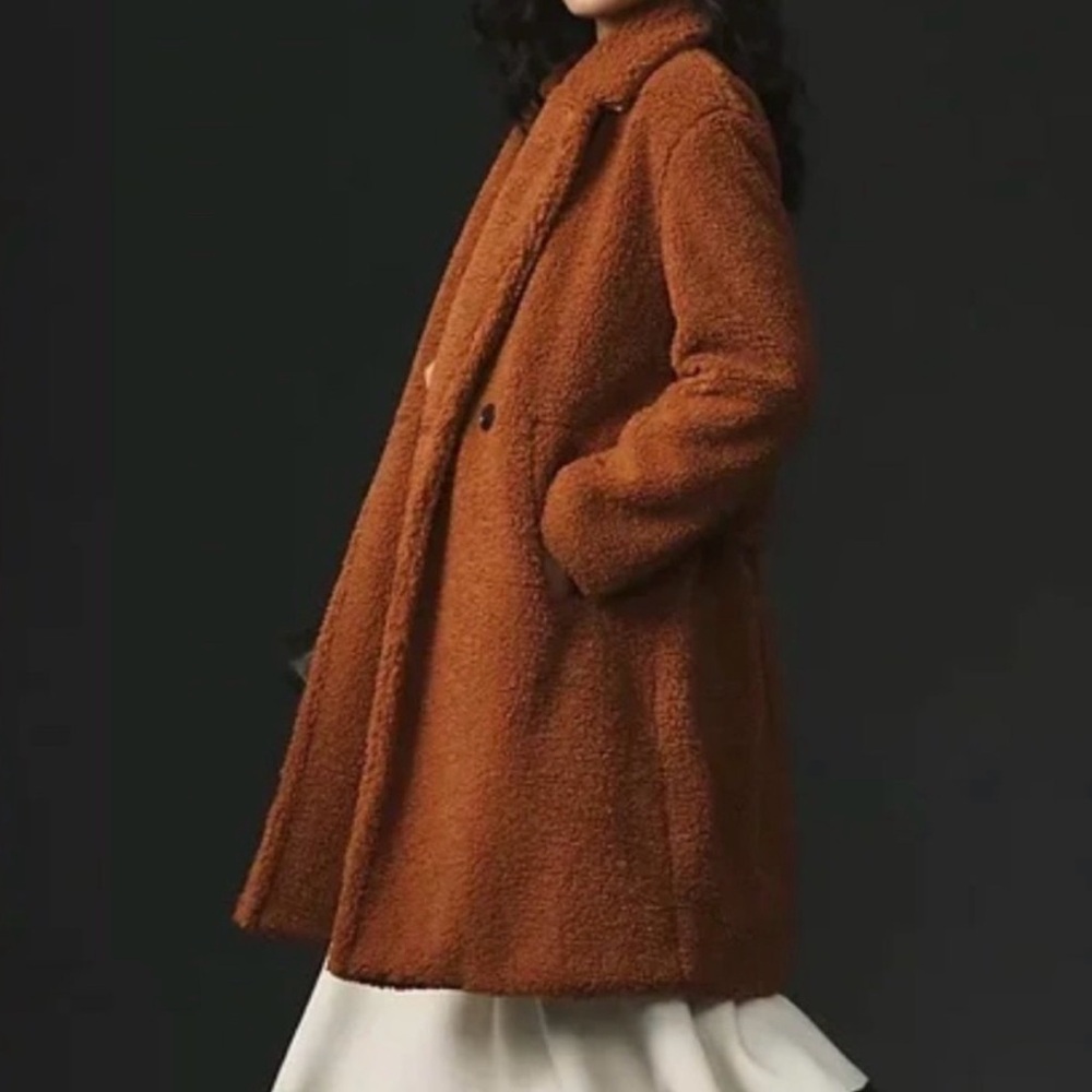 Anthropologie Silas Sherpa Coat View 5